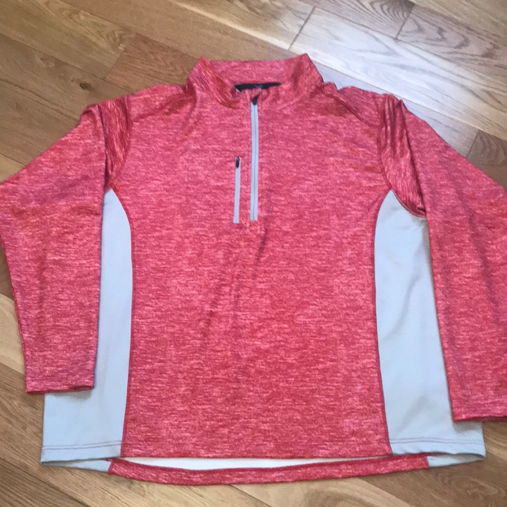 Men’s Athletic Polo 3/4 zip sweater